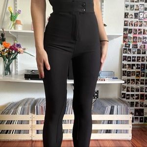 AMERICAN APPAREL RIDING PANT